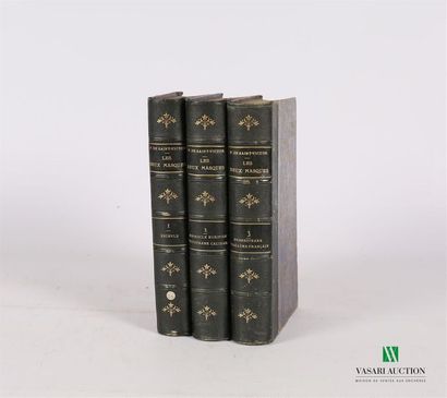 DE SAINT VICTOR Paul - Les deux masques -...