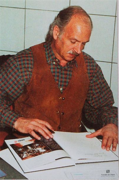 UDERZO Marcel (draftsman) and DE BUCHY Arnaud...
