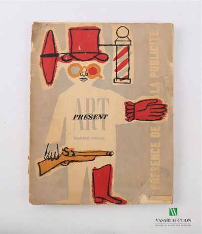 ART PRESENT - Special issue Presence of advertising...