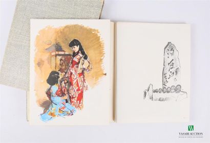 DE LA VARENDE Jean - Images du Japon, 36...