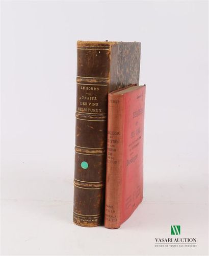 LE SOURD Paul - Practical treatise on wines,...