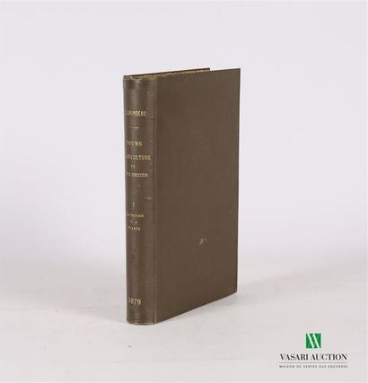 GRANDEAU L. - Chimie et physiologie appliquées...