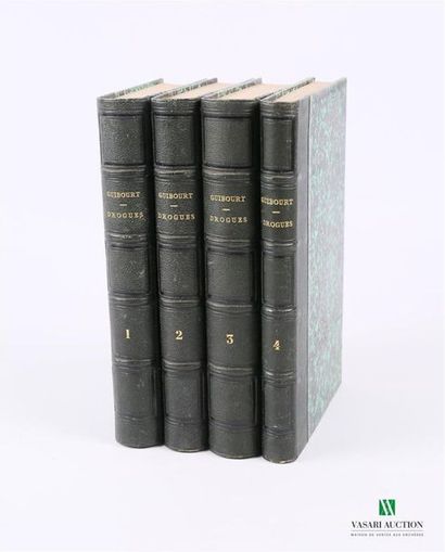 GUIBOURT - Natural history of simple drugs...