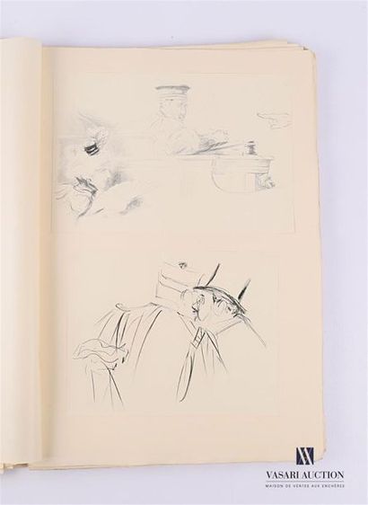 RENOUARD Paul (1845-1924), from
Receuil In...