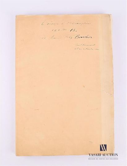 RENOUARD Paul (1845-1924), from
Receuil In...