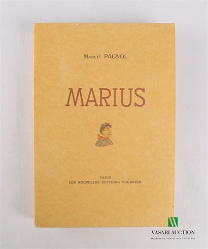 PAGNOL Marcel - Marius - Paris Les nouvelles...