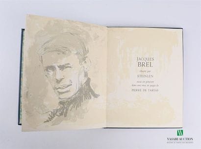 Brel Jacques / STEILEN - Jacques Brel - Bièvres...