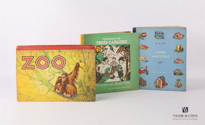 YOUTH LITERATURE] 
Lot t comprising three...