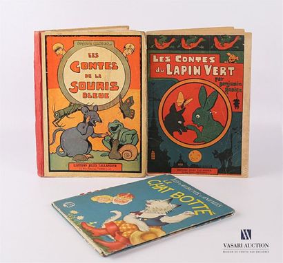 [YOUTH LITERATURE] A set 
of three books...