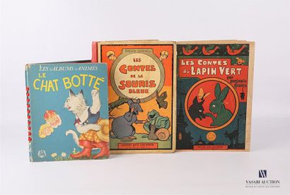 [YOUTH LITERATURE] A set 
of three books...