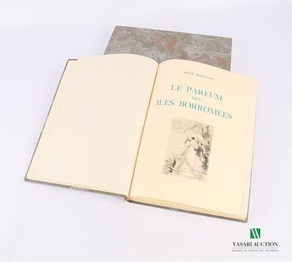 BOYLESVE René - Le parfum des iles Borromées...