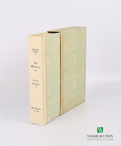 VILLON Francois - Le grand testament Villon...