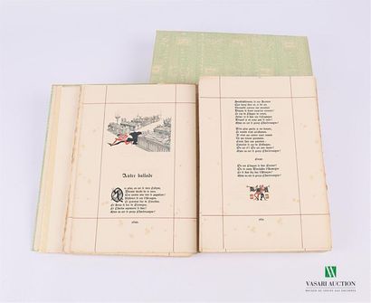 VILLON Francois - Le grand testament Villon...