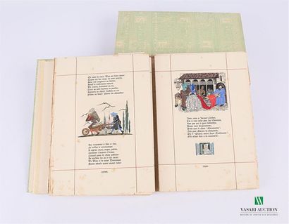 VILLON Francois - Le grand testament Villon...