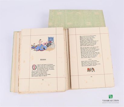 VILLON Francois - Le grand testament Villon...