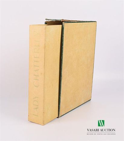 LAWRENCE D.H. - Lady Chatterley - Paris Éditions...