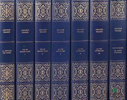 FRANCE Anatole - Complete works - Le cercle...