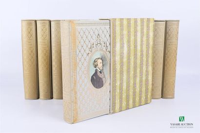 DE MUSSET Alfred - Works - Paris Édition...