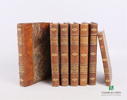 THAURAUD Jérome et Jean - Set of six works...