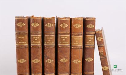 THAURAUD Jérome et Jean - Set of six works...
