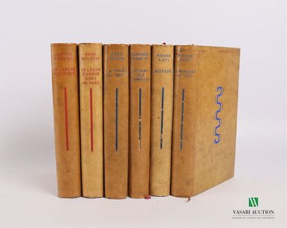 [BLUE COLLECTION] A
set of six books comprising..:...