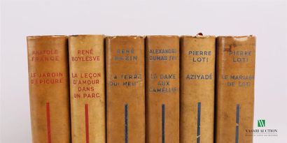 [BLUE COLLECTION] A
set of six books comprising..:...