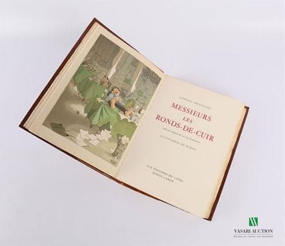 COURTELINE Georges DUBOUT (illustrations)...