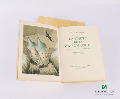ALLAN POE Edgar DUBOUT (Illustration) - La...