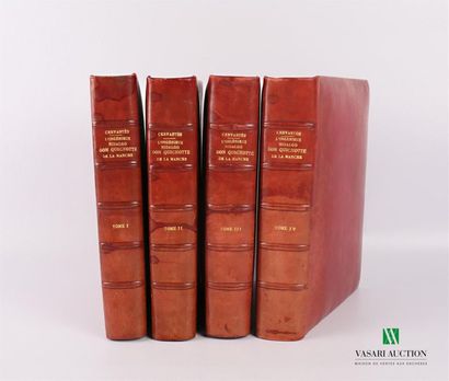 DE CERVANTES Miguel - The ingenious Hidalgo...