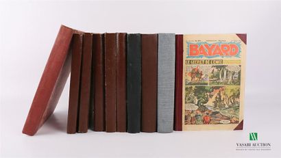 BAYARD - Bound journals including numbers...