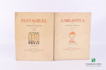 RABELAIS - Gargantua and Pantagruel - Paris...