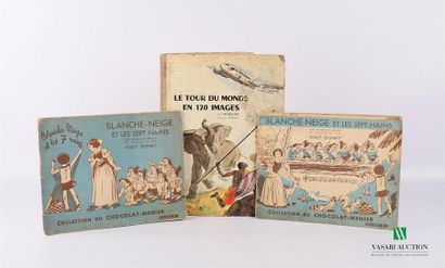 [CHOCOLATE MENIER]
Snow White and the Seven...