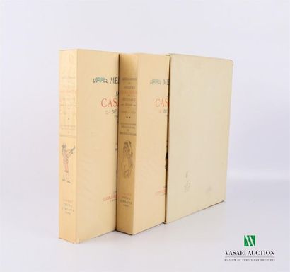 CASANOVA Jacques - Mémoires de Jacques Casanova...