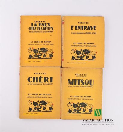COLETTE - Mitsou - illustrations by Hermann...
