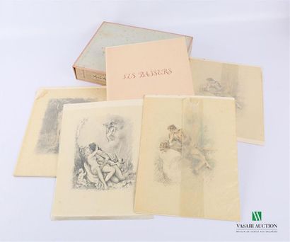 DORAT - Les baisers - Editions Eryx - 1947...