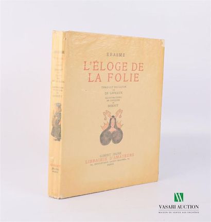 ERASMUS - L'éloge de la folie - Paris Gibert...