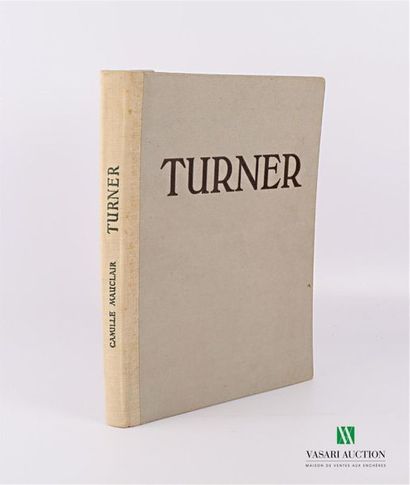 MAUCLAIR Camille - Turner - Paris Éditions...