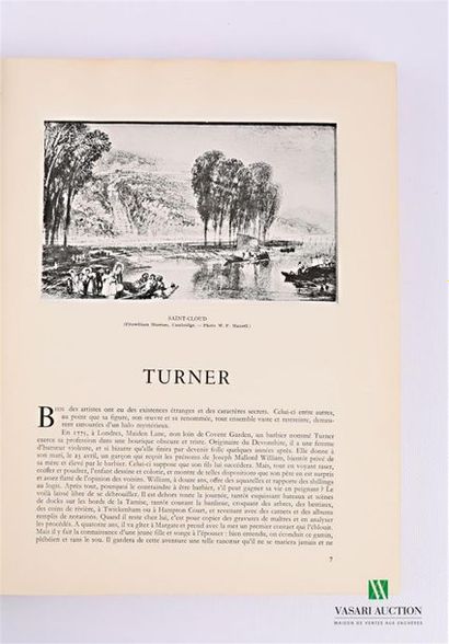 MAUCLAIR Camille - Turner - Paris Éditions...