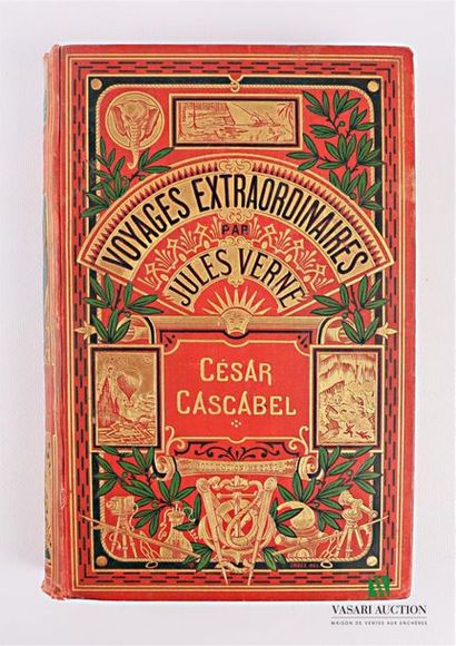 VERNE Jules - César Cascabel - Paris Collection...
