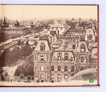 ALBUM - hardback binding marked Paris, Lip...