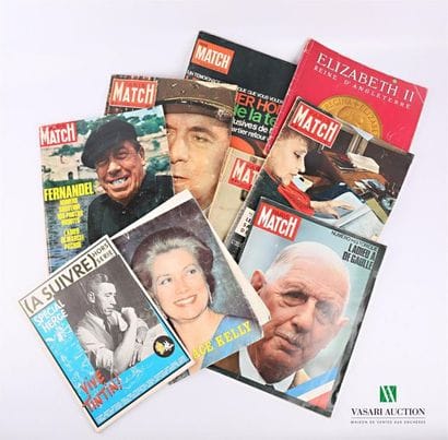 [REVUE]
Paris Match - N°1140 of March 13,...