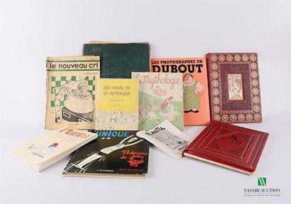 Lot comprising : 
EFFEL Jean - L'unique -...