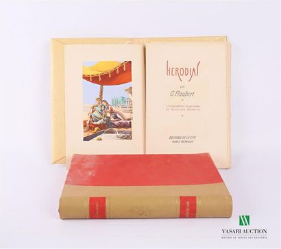 FLAUBERT Gustave - Hérodias - Paris Editions...