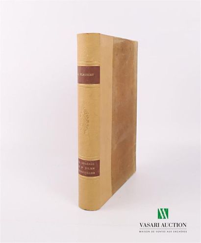 FLAUBERT Gustave - La légende de Saint Julien...