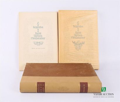 FLAUBERT Gustave - La légende de Saint Julien...