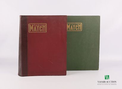 [PARIS MATCH] 
Second year of publication...