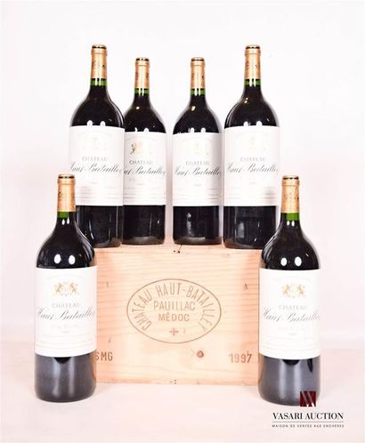 6 MagnumsChâteau HAUT BATAILLEYPauillac GCC1997

	Presentation...