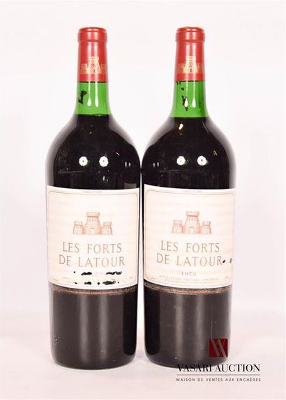 2 MagnumsLES FORTS DE LATOURPauillac 1972

	And......
