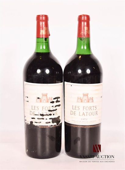 2 MagnumsLES FORTS DE LATOURPauillac 1972

	And:...