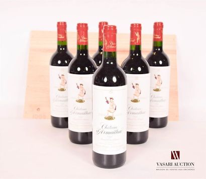 6 bottlesChâteau D'ARMAILHACPauillac GCC1999

	And....